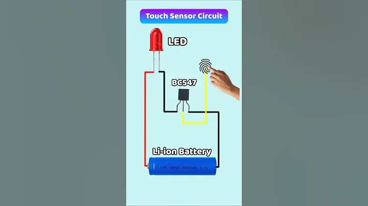Touch Sensor Magic at Home!