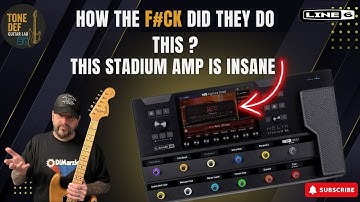 Line 6 Helix Stadium  does it Again!  but how ?