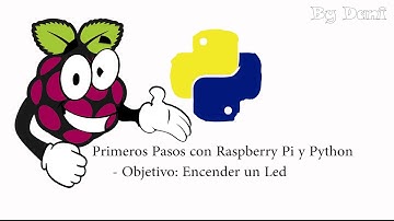 Encender un LED con Raspberry Pi y Python