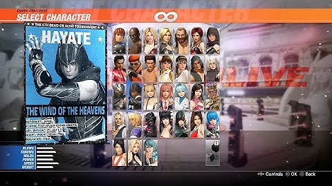 Dead or Alive 6 [PS4] - Command Training: Hayate