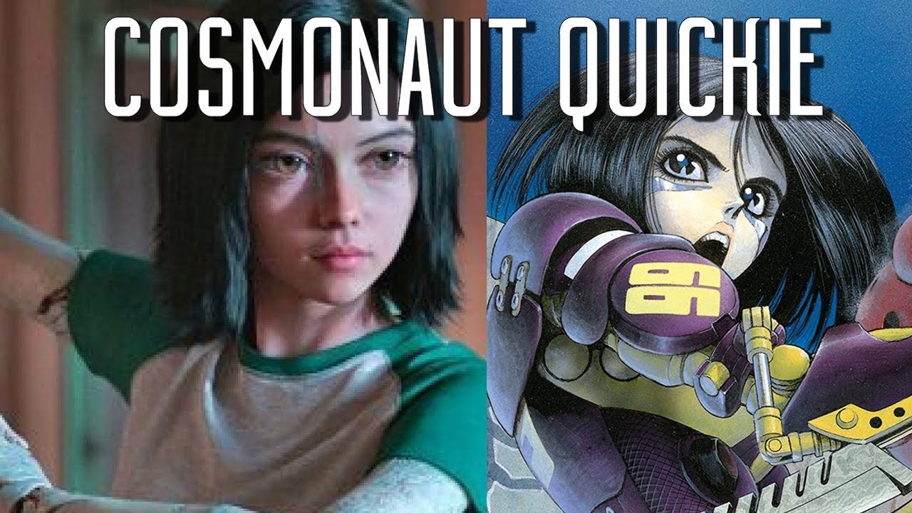 alita battle angel anime