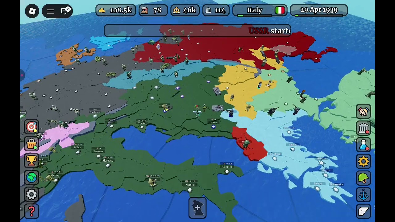 Играю в мировую войну