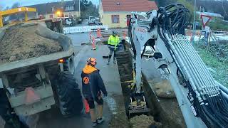 takeuchi tb295-w engcon rotortilt