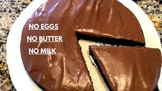 This is quick and easy chocolate cake recipe. doesn't require eggs,
butter milk. no mixer needed (except for icing). you can serve...