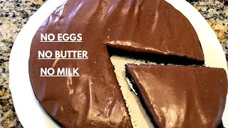 This is a quick and easy chocolate cake recipe. doesn't require eggs,
butter milk. no mixer needed (except for icing). you can ser...