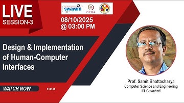 Design & Implementation of Human-Computer Interfaces