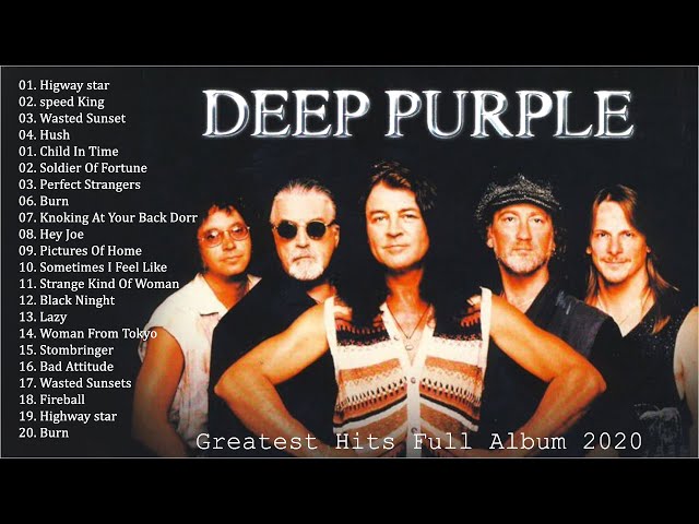 Deep Purple : Deep Purple Greatest Hits Full Album Live | Best Songs Of Deep Purple class=