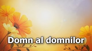 23. Domn al domnilor