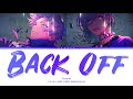 「 Paradox Live 」Back Off (Full ver.) – cozmez [KAN|ROM|ENG]