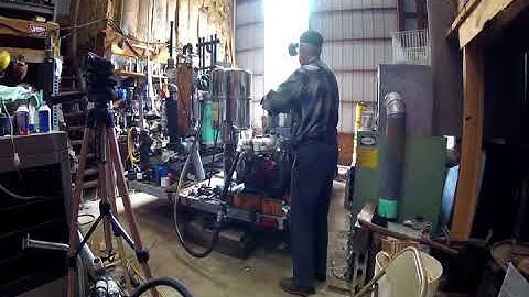 NH Hbbyloggr Beginnings of Computer controlled gasifier Video#2
