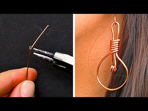 Video: What You Can Do With Your Own Hands From Wire