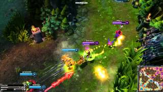 Blitzcrank's grab bug