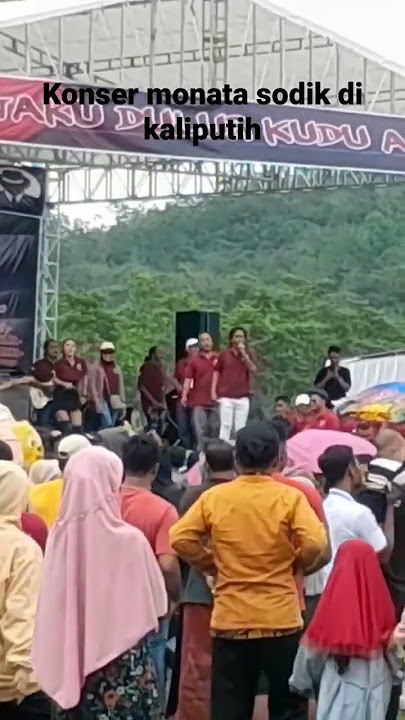Sodik monata Konser 'Ora Usah Ngurusi Urusane Wong Liyo'