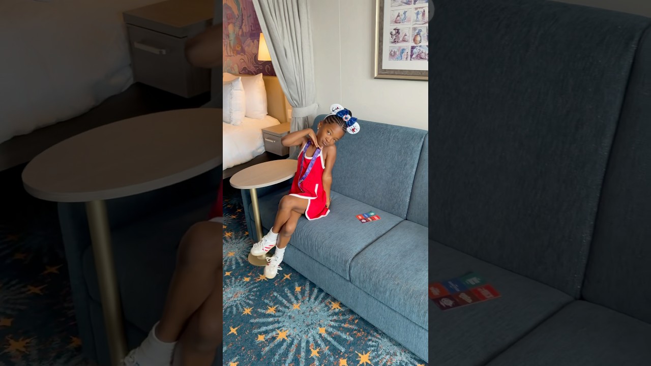 Disney Destiny Room Tour! 😝❤️🚢 #shorts