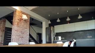 Дизайн интерьера в стиле лофт видео Дома в стиле лофт