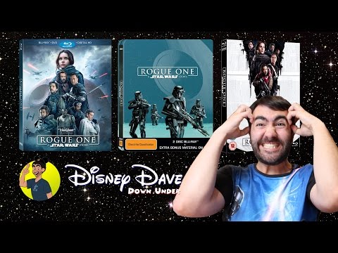 Rogue One Dvd Release Date
