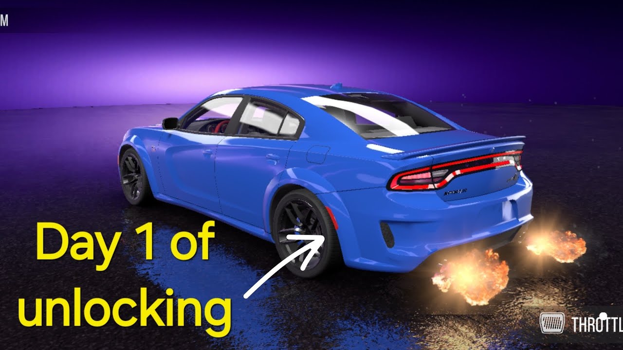 Day 1 of Unlocking Dodge Charger SRT | DZO#9
