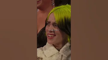 Billie Eilish Reacts to Kristen Wiig and Maya Rudolph Sing at the Oscars