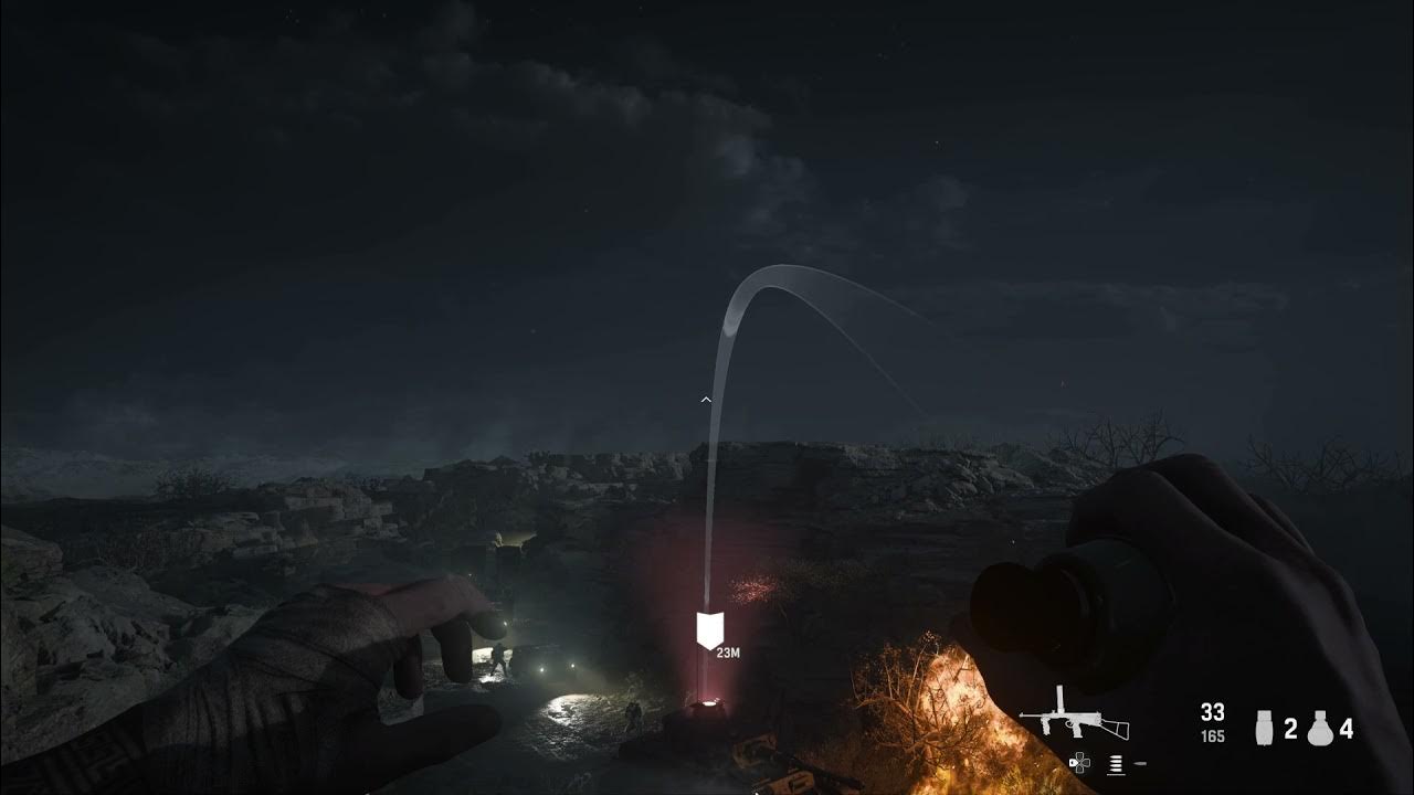 Call of Duty Vanguard The Rats of Tobruk Throw a Grenade In The Tank