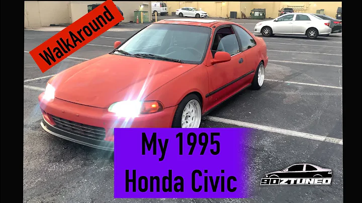 My 1995 Honda Civic [EG/ EJ1] Coupe- Part 1