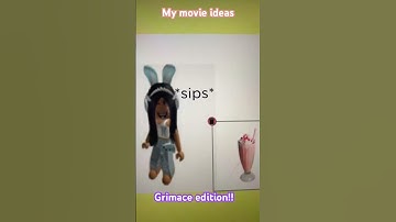 My movie ideas