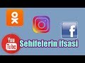 Facebook ve Instagram sehifelerinin ifsa videosu - 2017