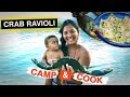 Samoan Crab Ravioli - Hawai’i Camp, Catch and Cook in with Kimi Werner - Mud Crab - Mangrove Crab