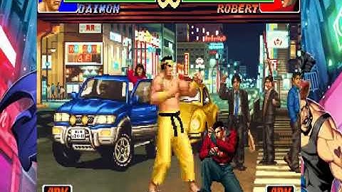 Kof 98 - Goro Daimon Bug Imbloquiaveis (Parte 1) # 3 Times