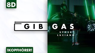 8D AUDIO | Ufo361 ft. Luciano - Gib Gas