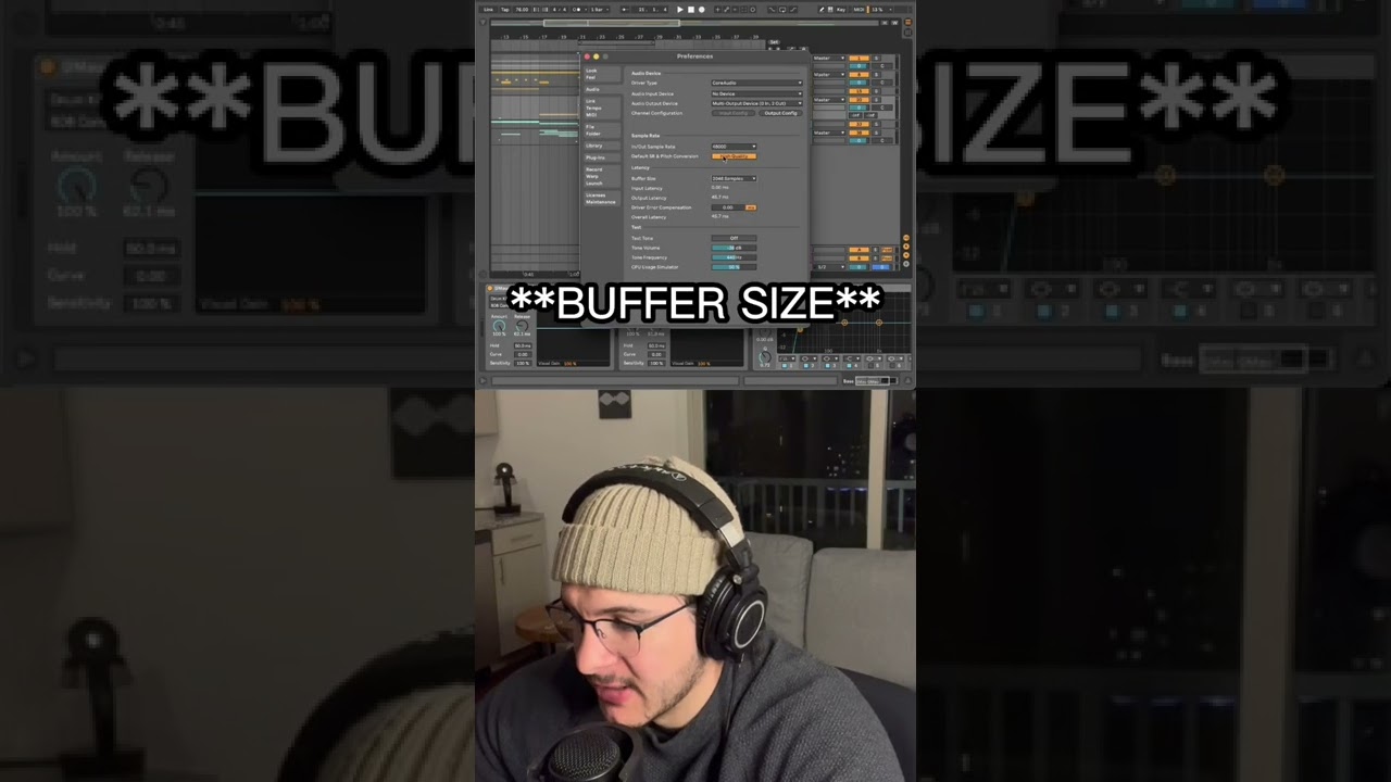 Regardez Avoid CPU overload in ableton #ableton #abletontips #abletontutorial sur YouTube Regardez Avoid CPU overload in ableton #ableton #abletontips #abletontutorial sur YouTube