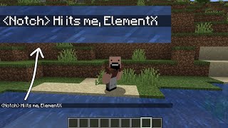 I got access to Notchs Minecraft account. (Anything special?)