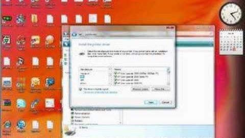 Edimax Print Server Setup & Add a network printer