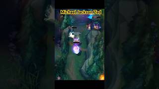 Challenger Zed Micheal Jackson#lol #ranked #challenger #zed #shorts #midlane #outplay #fed #gaming