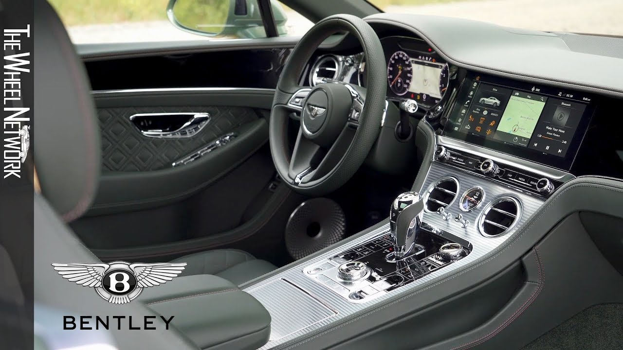 2020 Bentley Continental Gt V8 Interior