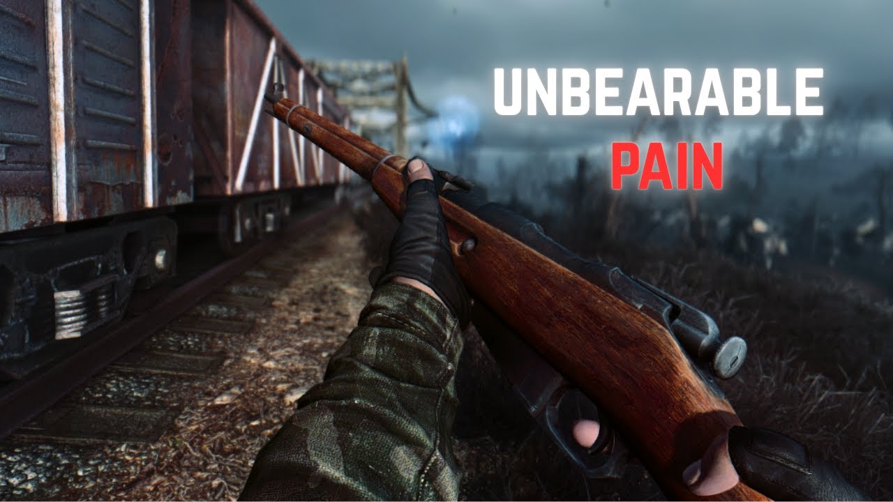 STALKER GAMMA — это просто симулятор боли