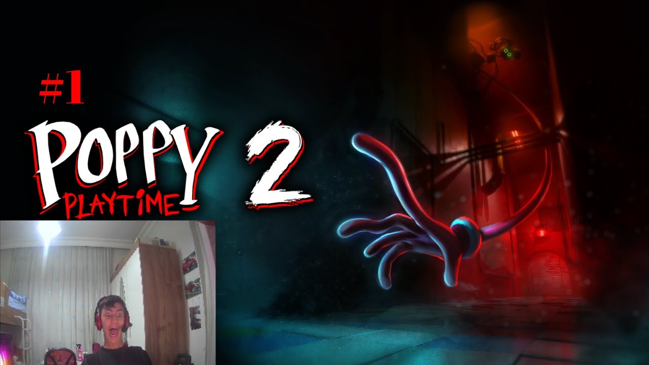 //Poppy Play Time 2//Bu Oyun Biticek//1.Bölüm//