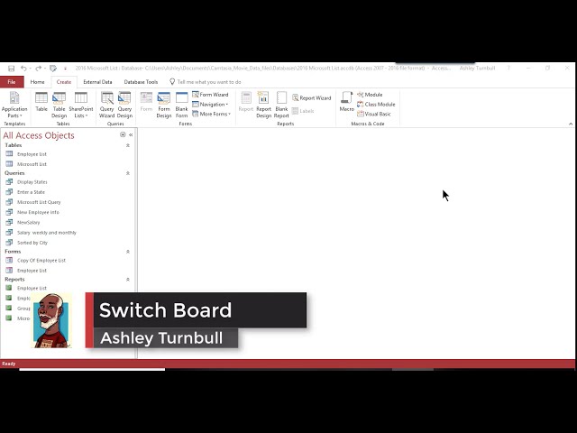 Using Switch Board Manager