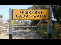 Arriving at gadarwara railway station 4k ultra