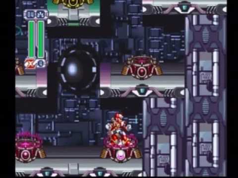 ロックマンx4 ゼロ編 シグマステージ 8大ボス戦 Youtube