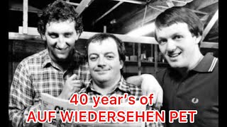 AUF WIEDERSEHEN PET FILMING LOCATIONS 40 YEARS ON @AufWiedersehenPet