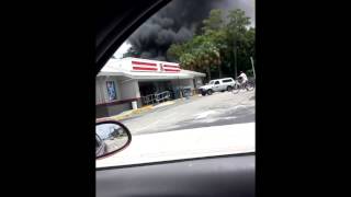 Fire guts East Naples home