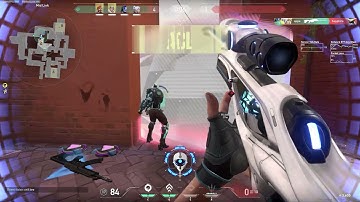 Insane ACE with ION operator | VALORANT