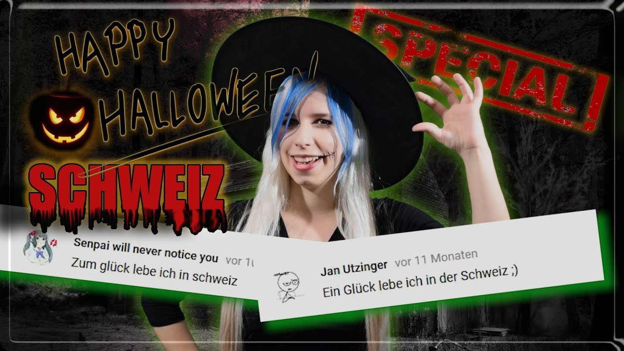 9 Horror Orte aus der SCHWEIZ! [Halloween Special] - YouTube Sabrina Secretive