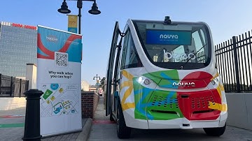 Driverless shuttles coming to Beltline’s southwest trail as part of pilot project