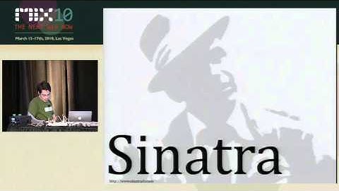 MIX10 Pumping Iron on the Web IronRuby and IronPython