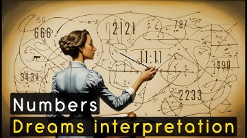Numbers In DREAMS: Interpretation And Meaning.