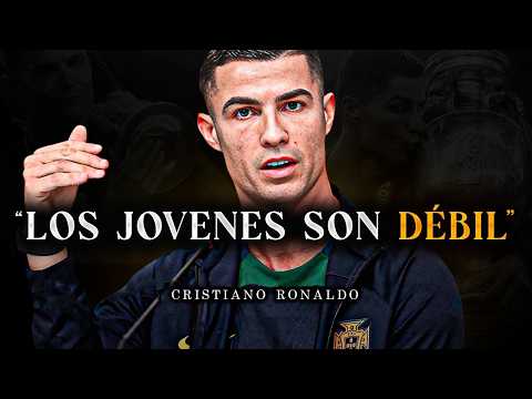 “LA JUVENTUD NO TIENE HAMBRE” - La MENTALIDAD de CRISTIANO RONALDO | Discurso Motivacional