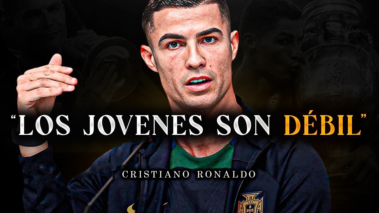“LA JUVENTUD NO TIENE HAMBRE” - La MENTALIDAD de CRISTIANO RONALDO | Discurso Motivacional