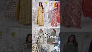 Pakistani nighties #dressmaterials #onlineshopping #fashiondress #dress #saree #sale #nighties #new
