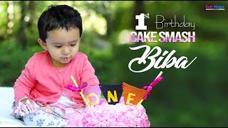 1st BIRTHDAY CAKE SMASH of BIBA | Soft Magic Studio | 2018 screenshot 1